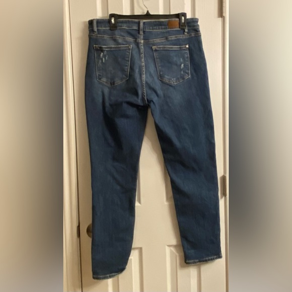Judy Blue Distressed Jeans, Slim , Size 13/31 - Picture 4 of 9